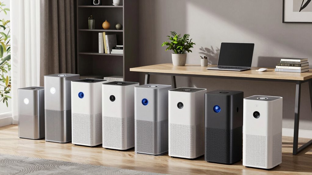 top 10 home air purifiers