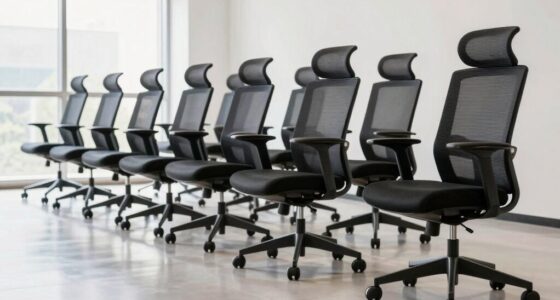 top adjustable lumbar office chairs