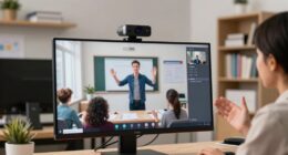 top ai teaching webcams