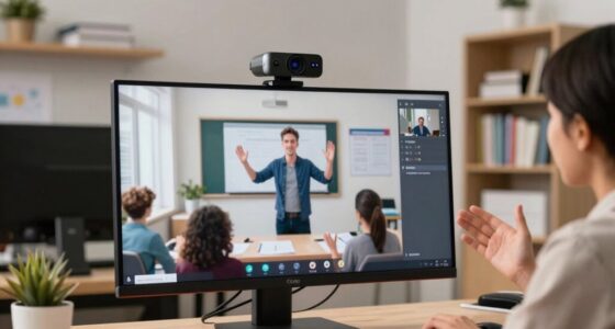 top ai teaching webcams