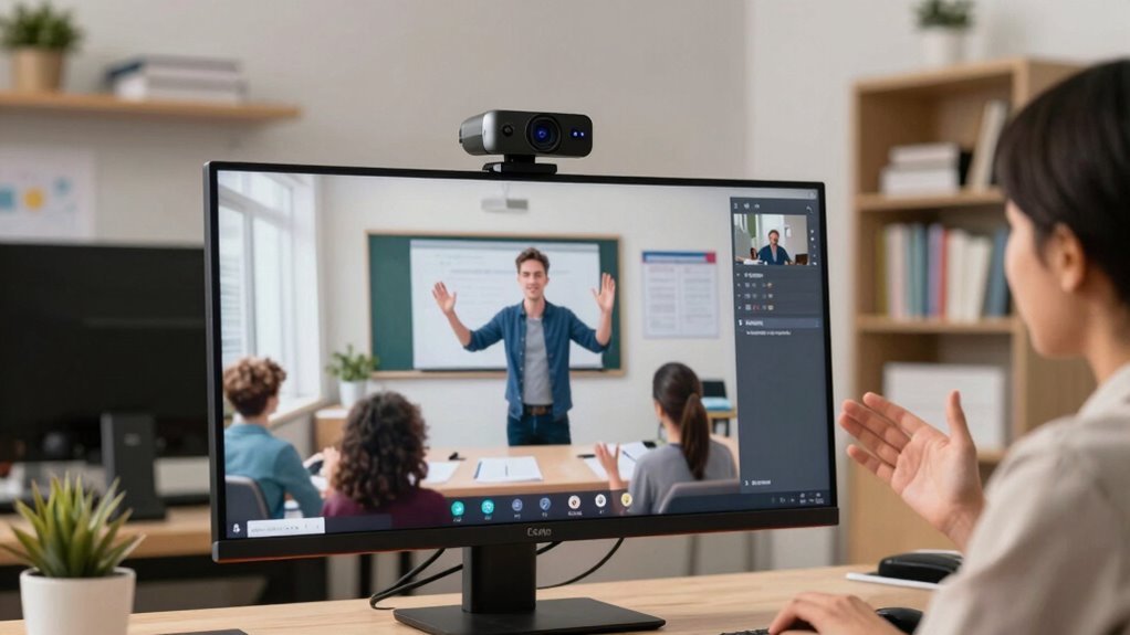 top ai teaching webcams