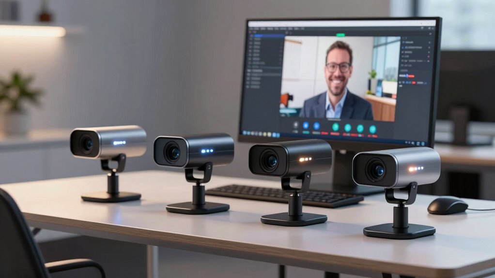 top auto framing webcams