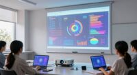 top classroom data projectors