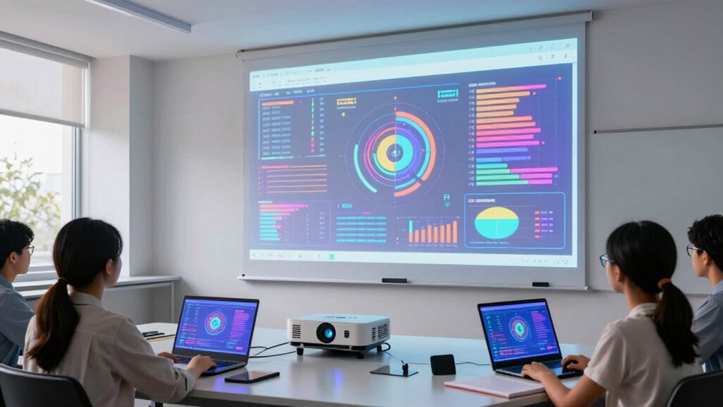 top classroom data projectors