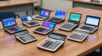 top college exam calculators