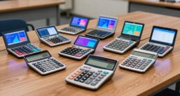 top college exam calculators
