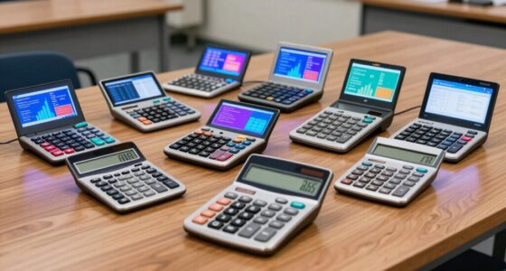 top college exam calculators