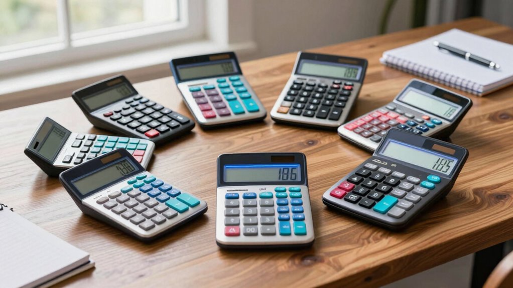 top college statistics calculators