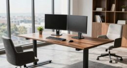 top corner desk options