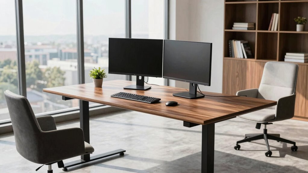top corner desk options