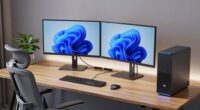 top desktops for dual monitors