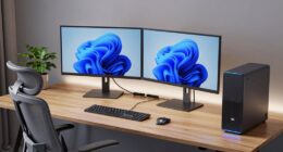 top desktops for dual monitors