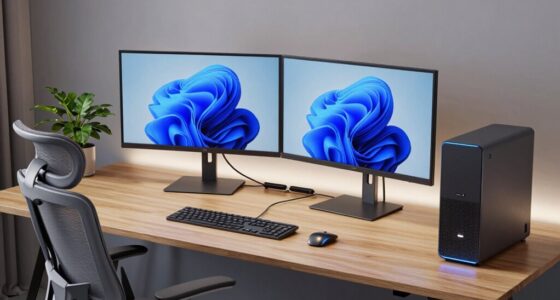 top desktops for dual monitors
