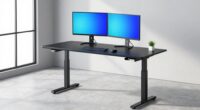 top dual monitor desks