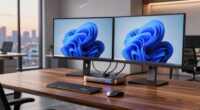 top dual monitor docks