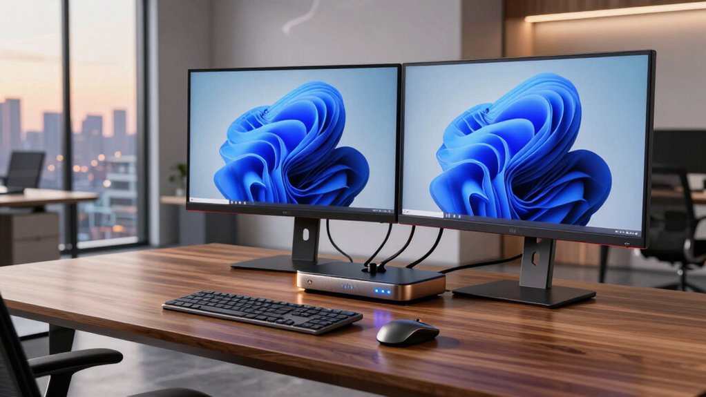 top dual monitor docks