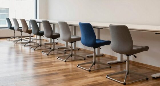 top ergonomic standing desk stools