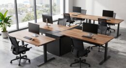top l shaped desks