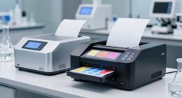 top lab label printers