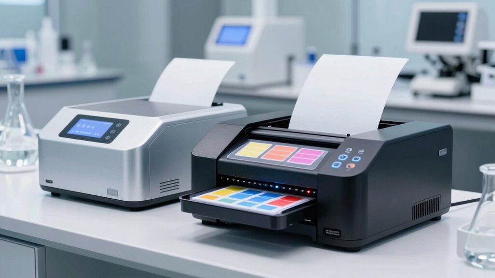 top lab label printers