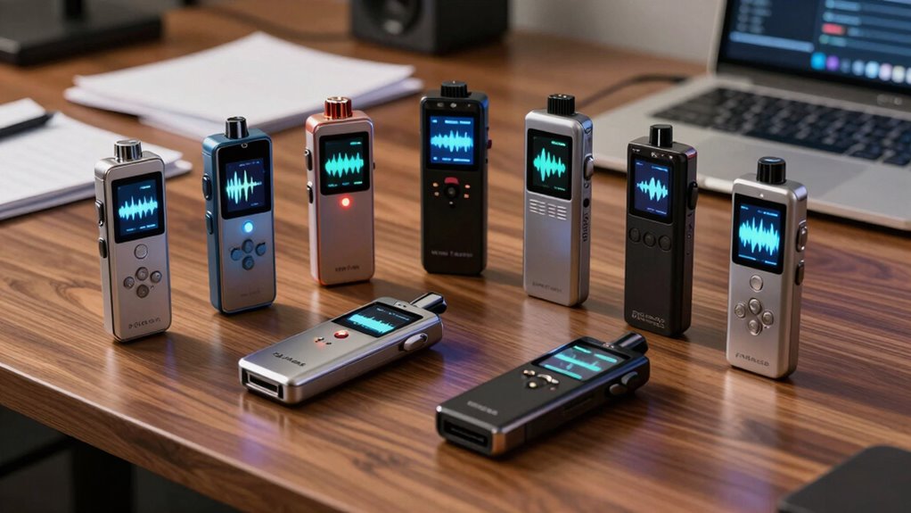 top lecture and interview recorders