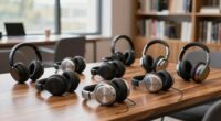 top library noise canceling headphones