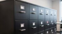 top lockable student file cabinets
