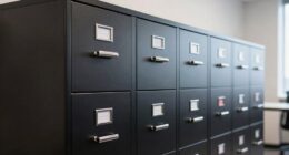 top lockable student file cabinets