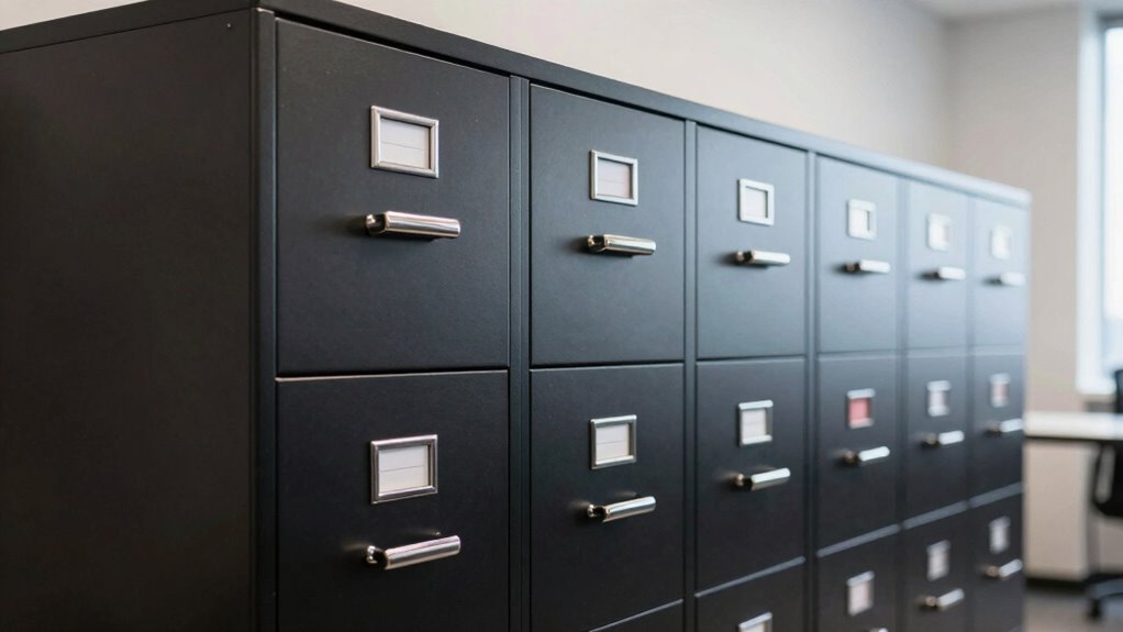 top lockable student file cabinets