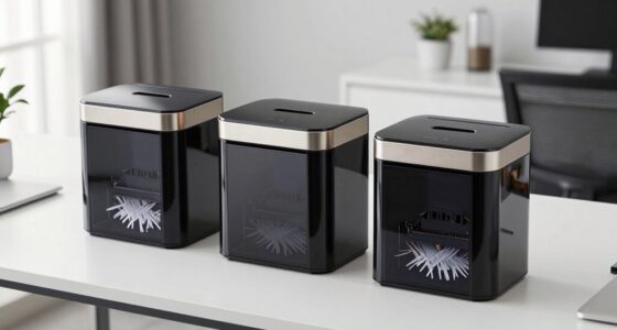 top micro cut shredders