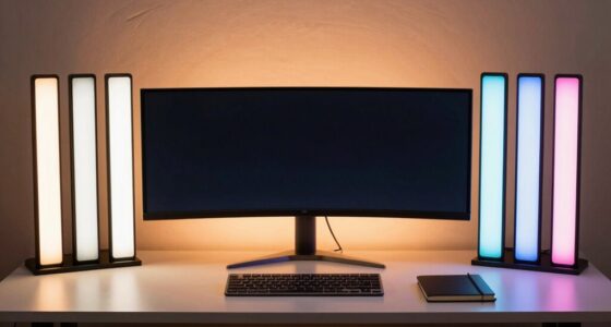 top monitor light bars