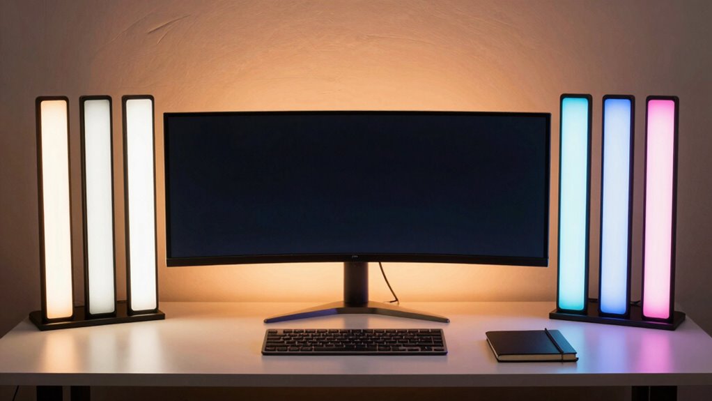 top monitor light bars