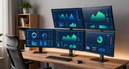 top monitors for analysts