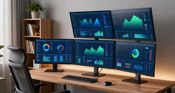 top monitors for analysts