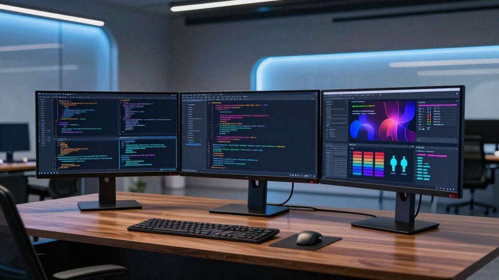 top monitors for data analysis
