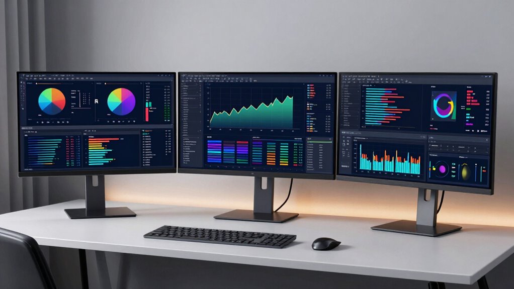 top monitors for data analysis