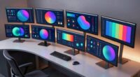 top monitors for online teaching