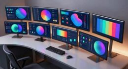 top monitors for online teaching