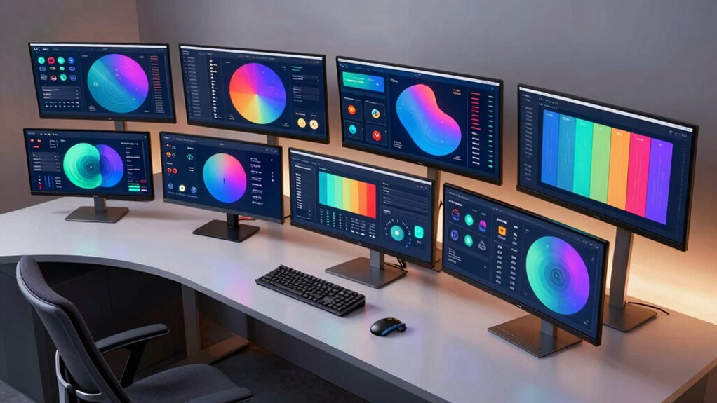 top monitors for online teaching