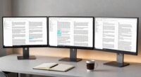 top monitors for reading