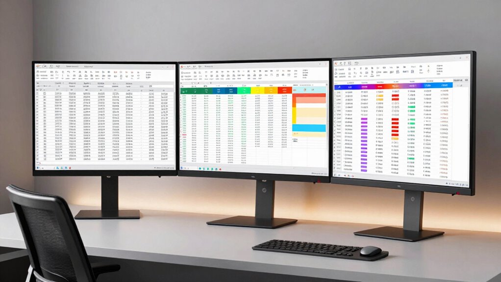top monitors for spreadsheets