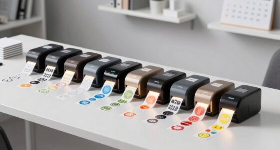 top office label printers