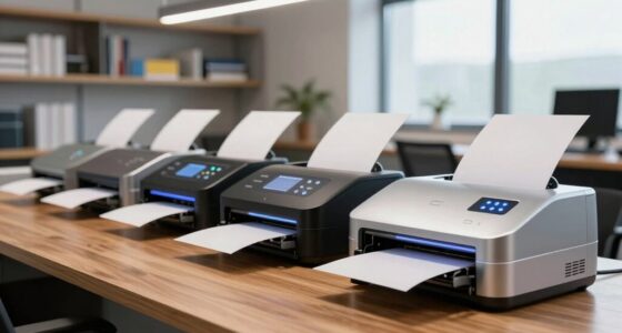 top office speed scanners