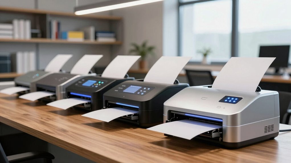 top office speed scanners
