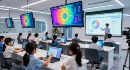 top online teaching displays