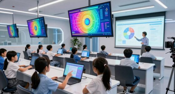 top online teaching displays