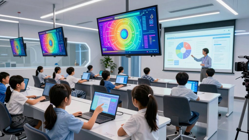 top online teaching displays