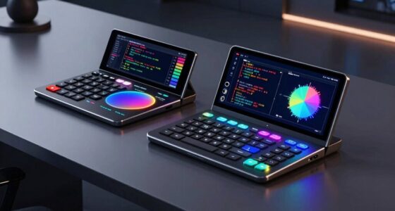 top python compatible graphing calculators