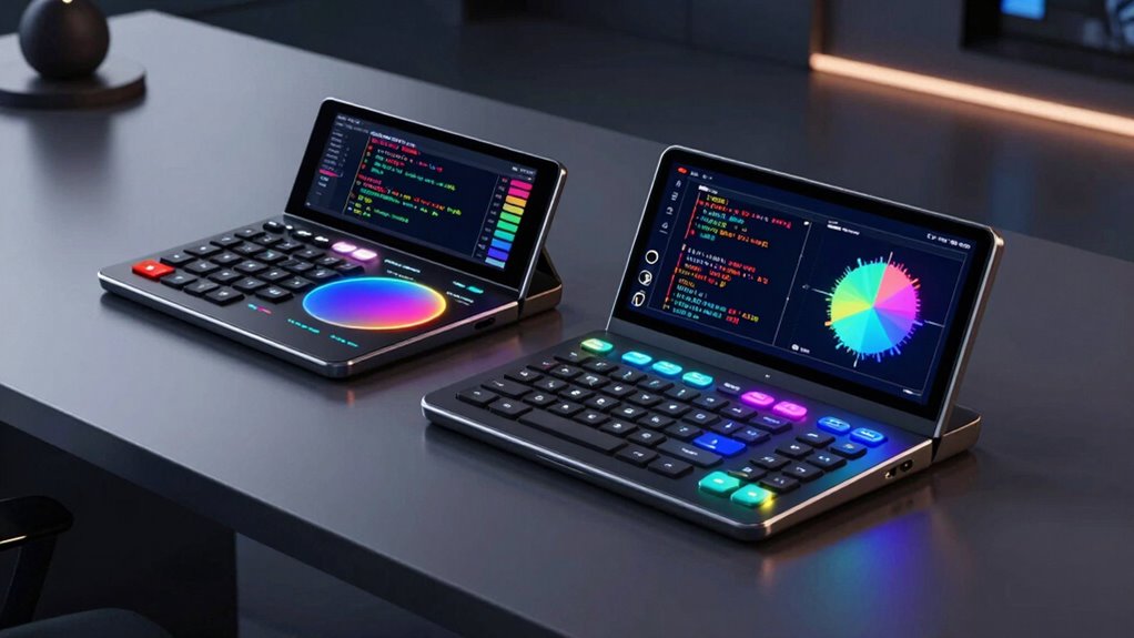 top python compatible graphing calculators