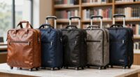top rolling professor bags